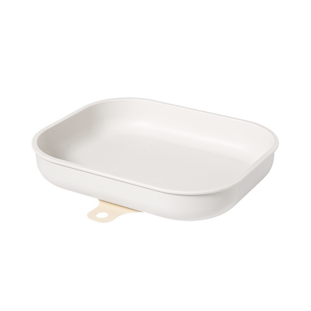 High-Sided Dish w/ Suction Pad