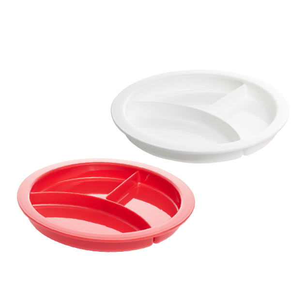 Divided Plate