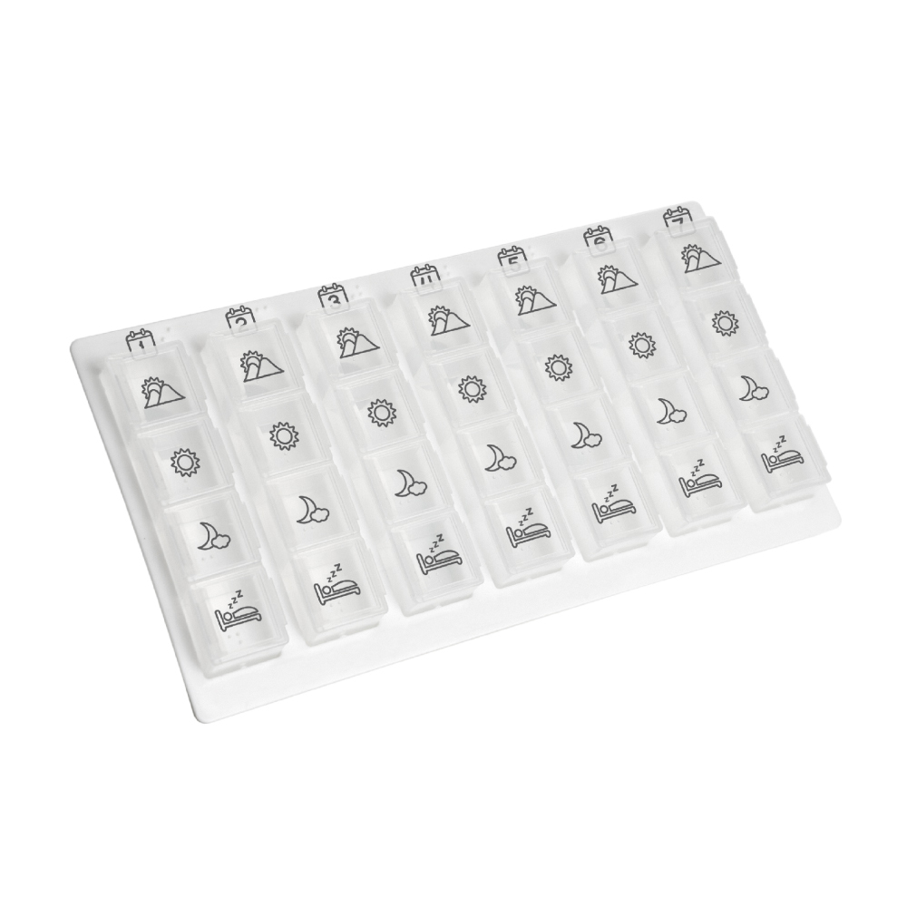 Week-Day Pill Dispenser